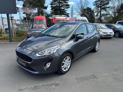 Gebraucht Ford Fiesta Cool & Connect 101 PS (74 kW) 2018 Grau Kleinwagen