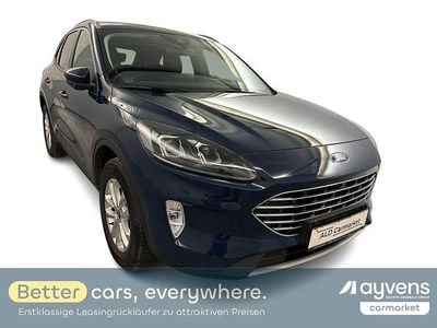 Blau Gebraucht 2022 Ford Kuga Titanium SUV | 18.980 € (Guter Preis)