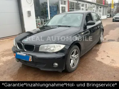 Używany BMW 120 Advantage 150 KM (110 kW) 2006 Czarny Hatchback