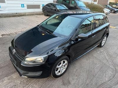 Gebraucht VW Polo 75 PS (55 kW) 2011 Schwarz Limousine