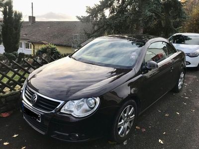 gebraucht VW Eos 2.0 FSI/Volleder/MS/Xenon/Sonderlackierung