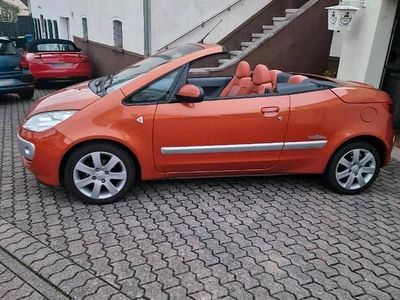 Gebraucht Mitsubishi Colt 109 PS (80 kW) 2007 Orange Cabrio