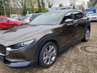 Gebraucht Mazda CX-30 150 PS (110 kW) 2021 Grau SUV