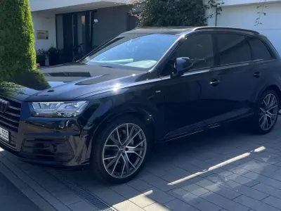 Gebraucht Audi Q7 Design 286 PS (210 kW) 2019 Schwarz SUV
