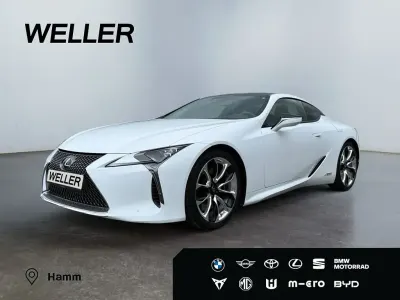 Gebraucht Lexus LC 500 CARBON 359 PS (264 kW) 2017 F white Coupé