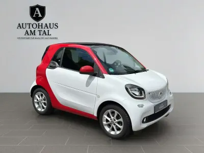Gebraucht Smart ForTwo Coupé Passion 71 PS (52 kW) 2015 Crystal white Coupé