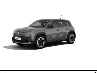 Neu Renault 4 E-Tech Evolution 89 kW (122 PS) 2026 Schiefergrau metallic SUV