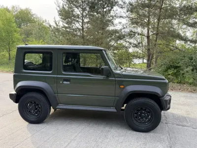 Gebraucht Suzuki Jimny Comfort 102 PS (75 kW) 2020 Grün SUV