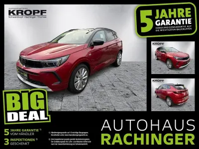 Second-hand Opel Grandland X Ultimate 300 CP (220 kW) 2022 Roșu SUV