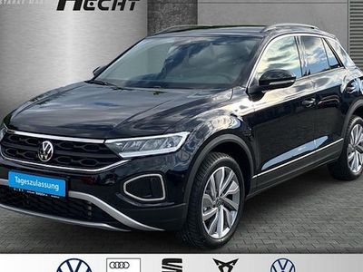 Schwarz Neu 2025 VW T-Roc Goal SUV | 34.450 € (Guter Preis)
