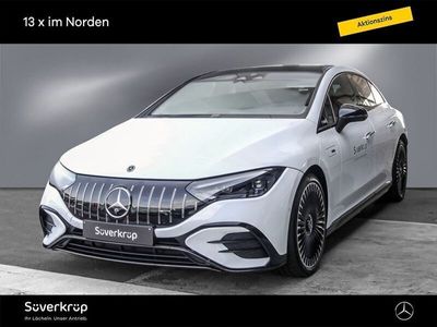 gebraucht Mercedes EQE AMG 43 4M NIGHT DISTR SPUR PANO AIRMATIC