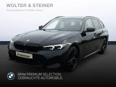 Gebraucht BMW 330 M Sport 245 PS (180 kW) 2023 Schwarz Kombi
