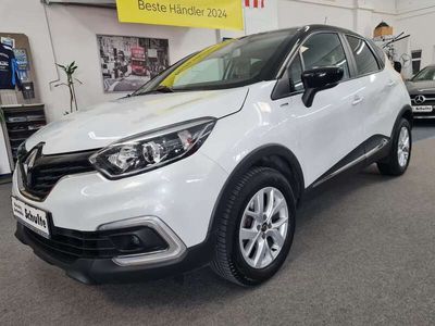 gebraucht Renault Captur TCe 130 GPF LIMITED Anhängekl.Navi,Parkhilfe,Sh