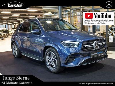 Blau Gebraucht 2023 Mercedes GLE350 AMG line SUV | 80.900 € (Etwas zu teuer)