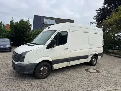 Gebraucht VW Crafter 109 PS (80 kW) 2013 Candyweiß Van