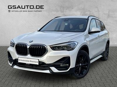 Mineralweiss (weiss) Gebraucht 2020 BMW X1 Sport Line SUV | 27.500 € (Etwas zu teuer)