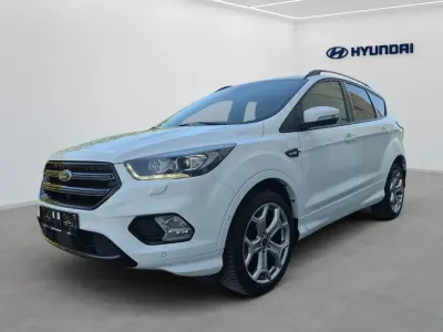 Gebraucht Ford Kuga ST-Line 150 PS (110 kW) 2019 Weiß SUV