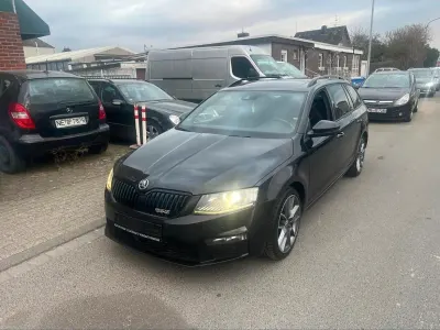 Gebraucht Skoda Octavia RS 184 PS (135 kW) 2014 Schwarz Kombi