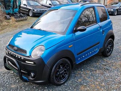 Blau Gebraucht 2019 Microcar M.Go Kleinwagen | 9.490 € (Fairer Preis)