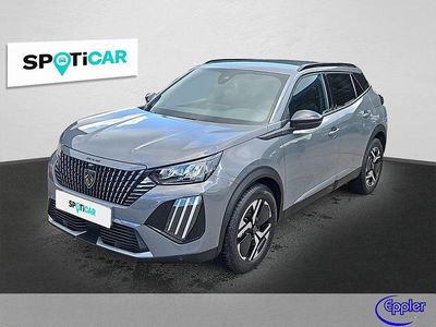 Gebraucht Peugeot 2008 Allure 131 PS (96 kW) 2024 Grau/typ aussenverkleidung lackierung (metallic) SUV