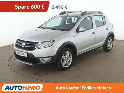 Gebraucht Dacia Sandero Prestige 90 PS (66 kW) 2015 Gray Kleinwagen