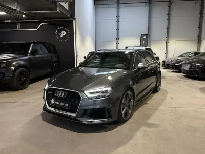 Gebraucht Audi RS3 Sportback Sport 400 PS (294 kW) 2018 Grau Kleinwagen
