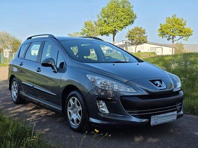 Usata Peugeot 308 SW Tendance 109 CV (80 kW) 2010 Grigio Station wagon