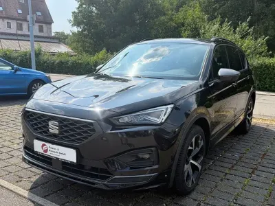 Gebraucht Seat Tarraco FR 150 PS (110 kW) 2023 Schwarz SUV