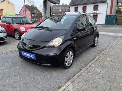Gebraucht Toyota Aygo Cool 68 PS (50 kW) 2009 Schwarz Kleinwagen