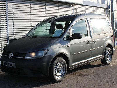 Indiumgrau metallic Gebraucht 2020 VW Caddy Van / Kleinbus | 18.990 € (Etwas zu teuer)