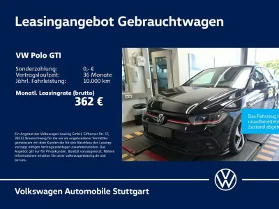 Gebraucht VW Polo GTI 207 PS (152 kW) 2022 Schwarz Kleinwagen