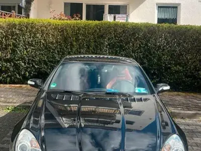 Usata Mercedes SLK200 163 CV (119 kW) 2007 Nero Cabrio