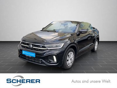 gebraucht VW T-Roc Cabriolet R-Line