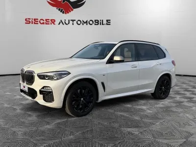 Gebraucht BMW X5 M50 Comfort Edition 400 PS (294 kW) 2018 Weiß SUV