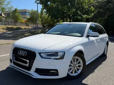 Gebraucht Audi A4 Attraction 150 PS (110 kW) 2015 Weiß Kombi