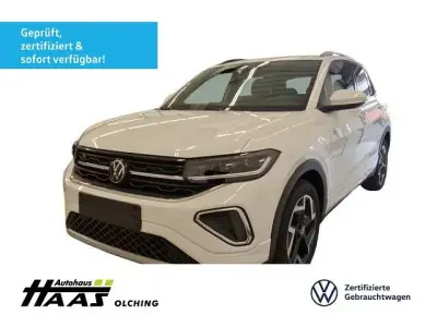 Brugt VW T-Cross R-line 116 HK (85 kW) 2025 Hvid SUV