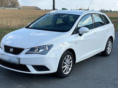 Gebraucht Seat Ibiza ST 105 PS (77 kW) 2015 Weiß Kombi