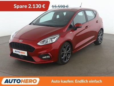 Usata Ford Fiesta ST-Line 125 CV (91 kW) 2020 Rosso Utilitaria
