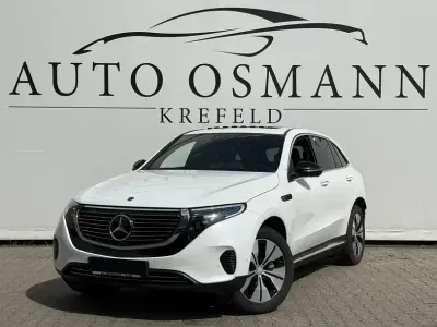 Gebraucht Mercedes EQC400 Electric Art 300 kW (408 PS) 2023 Weiß SUV