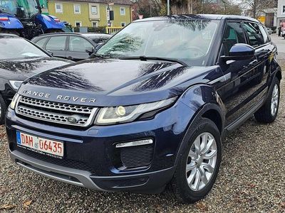Gebraucht Land Rover Range Rover evoque 150 PS (110 kW) 2018 Loire blue perl SUV