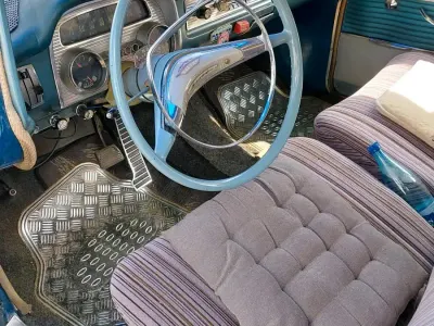Gebraucht Opel Kapitän 90 PS (66 kW) 1963 Blau