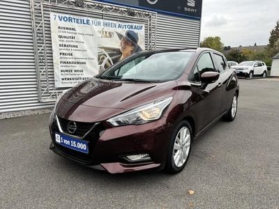 Gebraucht Nissan Micra N-Way 101 PS (74 kW) 2020 Metallic Kleinwagen