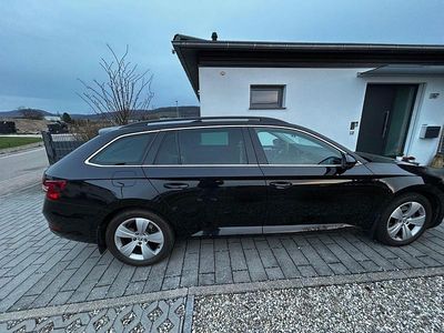 Gebraucht Skoda Superb Style 179 PS (131 kW) 2016 Schwarz Kombi