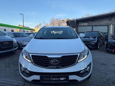 Gebraucht Kia Sportage Vision 163 PS (119 kW) 2010 Weiß SUV