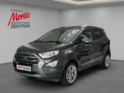 Gebraucht Ford Ecosport Titanium 125 PS (91 kW) 2019 Grau SUV
