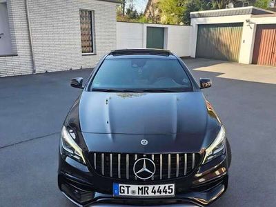 Mercedes CLA45 AMG