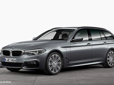Second-hand BMW 540 M Sport 340 CP (250 kW) 2017 Albastru Break