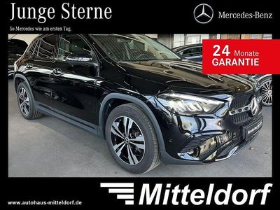 Gebraucht Mercedes GLA220 Advanced Plus 191 PS (140 kW) 2024 Lack kosmosschwarz SUV