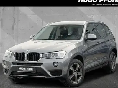Brugt BMW X3 Performance 190 HK (139 kW) 2017 Grå SUV