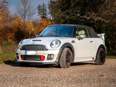 Gebraucht Mini John Cooper Works 211 PS (155 kW) 2012 Silber Kleinwagen